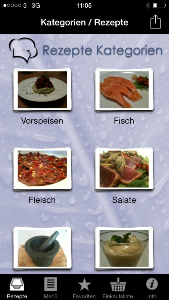 Recipe Manager AppAspect