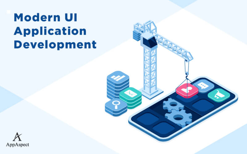 Modern UI application Development
