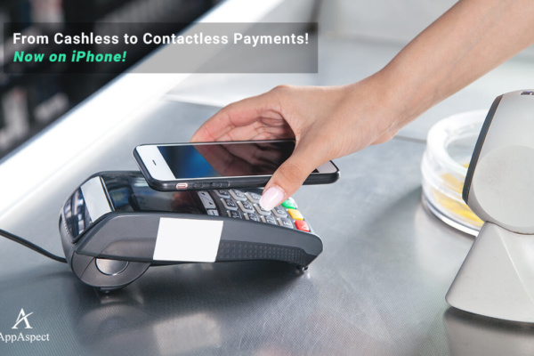 From Cashless to Contactless Payments! Now on iPhone!