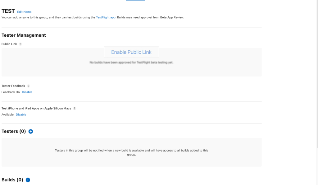 Invite Beta Testers with a Test Flight Public Link - AppAspect
