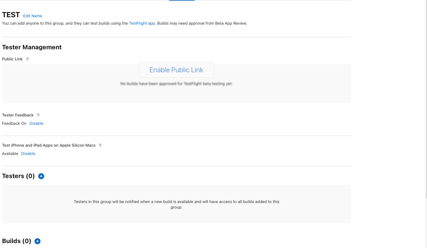 Invite Beta Tester