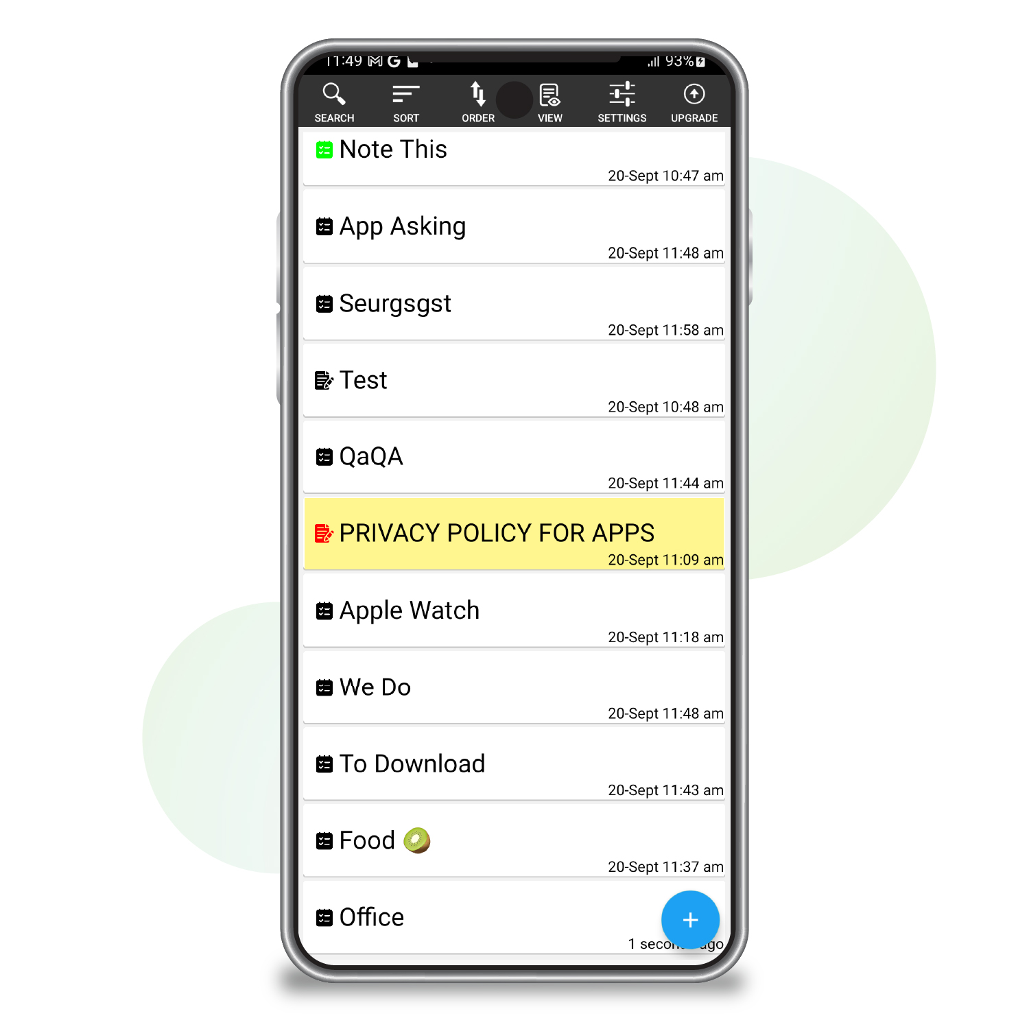 Ultimate Notepad - Privacy Policy For Apps