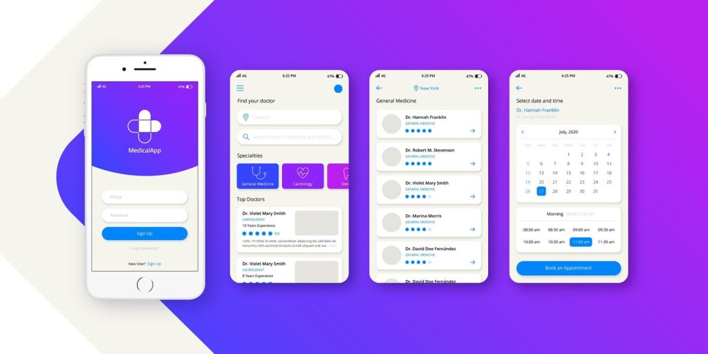 User-Friendly Interface (UI/UX Design)