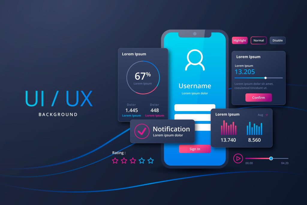 User Experience (UX) & Interface (UI)