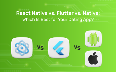 React Native vs. Flutter vs. Native: Which Is Best for Your Dating App