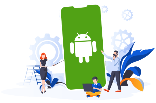 Android Application Development Services - hire android app developers