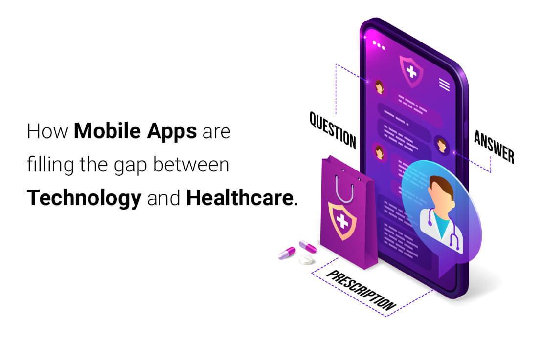How mobile apps are filling the gap between technology and healthcare