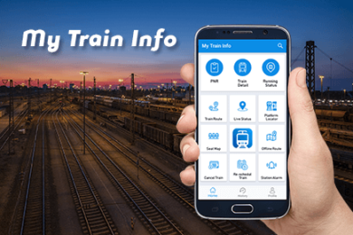 My Train Info – IRCTC, Indian Railways & PNR