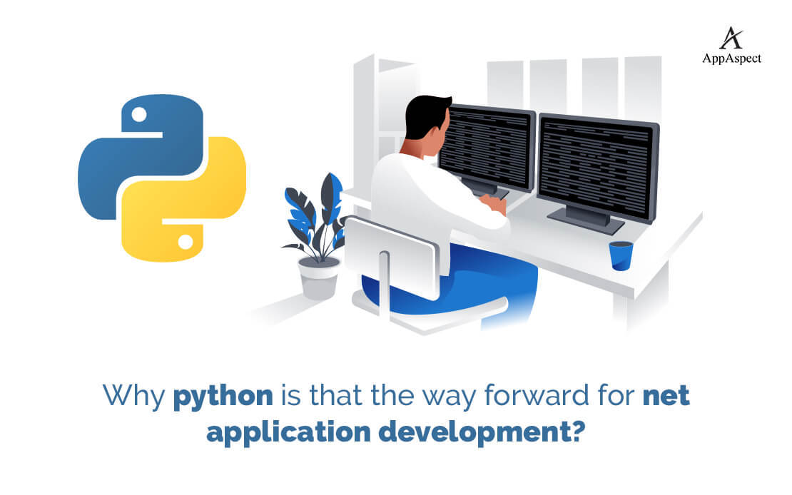 Why python is that the way forward for net application development?