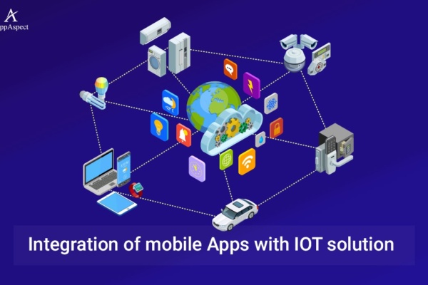 Integration of mobile Apps with IOT solutions